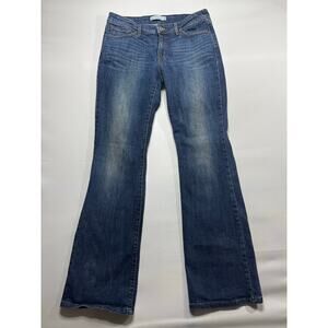 Levi's 545 Women's Low Bootcut Blue Denim Jeans - Size 10 L/C (32x33)